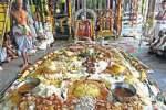 ஏகாம்பரநாதர் கோவிலில் அன்னப்பாவாடை உற்சவம்