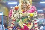 காரைக்குடி முத்துமாரியம்மன் பூச்சொரிதல் விழா