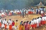 மாரியம்மன் திருவிழா கோலாகலம்: கிராம மக்கள் கொண்டாட்டம்