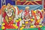 கரிகாலசோழீஸ்வரர் கோயிலில் மாசி திருக்கல்யாணம்