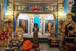 பிரசாந்தி நிலையத்தில் ஸ்ரீசத்ய சாய்பாபா சிலை