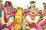ராஜபாளையம் சொக்கர் கோயிலில் திருக்கல்யாணம்