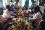 கருமாத்தூர் கோவில்களில் உண்டியல் எண்ணிக்கை