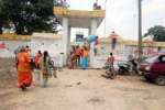கொண்டீஸ்சுவரர் கோவிலில் உழவார பணி
