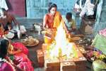 புத்தேரி பெருமாள் கோவிலில் விசாக நட்சத்திர வழிபாடு