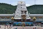 கொரோனா காரணமாக வெறிச்சோடிய திருமலை