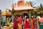 தம்பிக்கலையசுவாமி கோவிலில் மண்டலாபிஷேக விழா நிறைவு