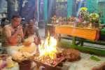பிரசன்ன வரதராஜ பெருமாள் கோவிலில் தன்வந்திரி யாகம்