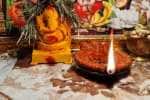 மறைந்த யானைகளுக்கு ஆன்ம தீபம் ஏற்றிய மக்கள்
