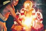 புத்தேரி பெருமாள் கோவிலில் திருவோண நட்சத்திர வழிபாடு