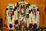 கோட்டை கஸ்தூரி அரங்கநாதருக்கு தைலக்காப்பு