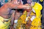 திருப்பதியில் ஜேஷ்டாபிஷேகம் நிறைவு