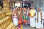 திருப்பதியில் ஜீயர்கள் விரதம்