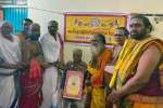 கந்தன்குடி சிவஸ்ரீ கவுரீச குருக்களுக்கு வாழ்நாள் சாதனையாளர் விருது