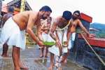 சபரிமலை நடை இன்று அடைப்பு: ஆக.9ல் நிறை புத்தரிசி பூஜை