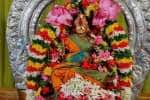 சமயபுரம் மாரியம்மனுக்கு அமாவாசை அபிஷேகம்