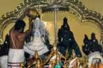 பஞ்சவடி கோயிலில் பட்டாபிஷேக ராமருக்கு பாலாபிஷேகம்