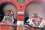 கைலாசநாதர் கோவிலில் சித்தருக்கு சிறப்பு பூஜை