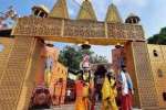 ராமர் கோவில் அடிக்கல் நாட்டு விழா: பம்பரமாக சுழன்ற அதிகாரிகள்