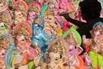 ரூ.100 கோடி விநாயகர் சிலைகள் தேக்கம்