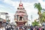 தேர்களை அலங்கரிப்பதில் நான்கு தலைமுறை