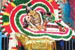 கொரோனா ஊரடங்கு முடிந்த பின் பிள்ளையார்பட்டி விநாயகருக்கு சந்தனக்காப்பு