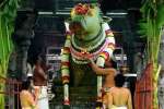 திருவண்ணாமலை அருணாசலேஸ்வரர் கோவிலில் பிரதோஷ பூஜை
