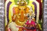 ராஜகணபதி கோவில் விநாயகர் சதுர்த்தி விழா: யூ டியுப்பில் ஒளிபரப்பு