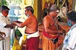 சதுர்த்தி விழாவிற்கு காப்புகட்டி விரதம் துவக்கம்