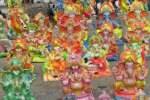 விநாயகர் சதுர்த்தி: விதவிதமான சிலைகள்