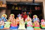 விநாயகர் சிலை விற்பனை டல்: வியாபாரி வேதனை