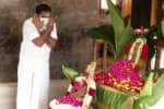 விநாயகர் சதுர்த்தி: பூஜை செய்த தமிழக முதல்வர்
