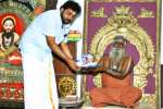 கோவை கெளமார மடத்தில் ஆன்மீக நூல் வெளியீடு