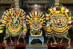 பிள்ளையார்பட்டி சதுர்த்தி விழா நிறைவு: பஞ்சமூர்த்திகளுக்கு தீபாராதனை