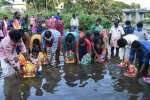 சதுர்த்தி விழா நிறைவு: சிலைகள் விசர்ஜனம்