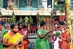 பழநி கோயில் வாயிலில் திருமணங்கள்