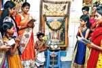 சஷ்டி பூஜை: வேல் பூஜை செய்த பக்தர்கள்