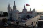 பக்தர்களின்றி வேளாங்கண்ணியில் திருவிழா துவக்கம்