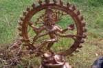 மீனவரின் வலையில் சிக்கிய நடராஜர் சிலை