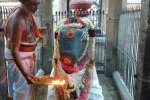 வீரட்டானேஸ்வரர் கோவிலில் பிரதோஷ வழிபாடு