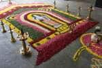 கோவில் மற்றும் வீடுகளில் ஓணம் பண்டிகை கோலாகலம்