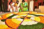 எளிமையாக நடந்த ஓணம் பண்டிகை