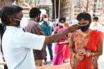 ஊரடங்கிற்கு பின் கோவில்கள் திறப்பு: பக்தர்கள் மகிழ்ச்சி