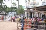 திருவொற்றியூர் வடிவுடையம்மன் கோவிலில் பக்தர்கள் தரிசனம்