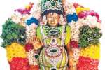 திருப்பாலை கிருஷ்ணன் கோயிலில் புஷ்ப அலங்காரம்