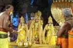 வீணாதாரியாக ஹம்சவாகனத்தில் வலம் வந்த மலையப்பசுவாமி