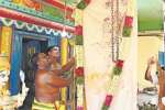 கஜேந்திர வரதராஜபெருமாள் கோவிலில் பிரமோற்சவம் துவக்கம்