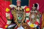 காரைக்கால் நித்யகல்யாணப் பெருமாள் கோவிலில் சிறப்பு வழிபாடு