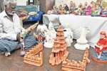நவராத்திரி கொலு பொம்மைகள் விற்பனை மந்தம்!