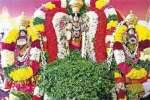 பாண்டுரங்க பெருமாள் கோவிலில் லட்சார்ச்சனை விழா